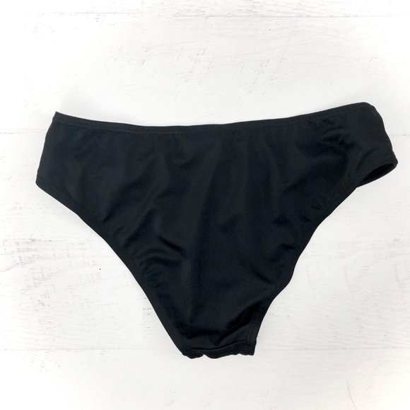 Ultra Violet Black Bikini Size Medium NWOT - Picture 3 of 4